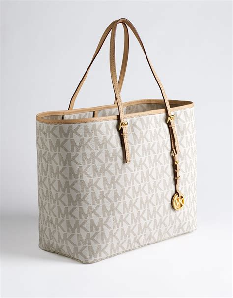 michael kors bag mk logo|michael kors logo print handbags.